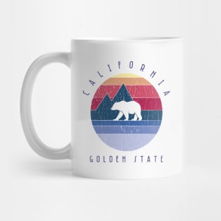 Caifornia bear Mug